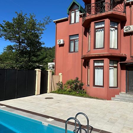 Villa Georgiana Гонио Екстериор снимка