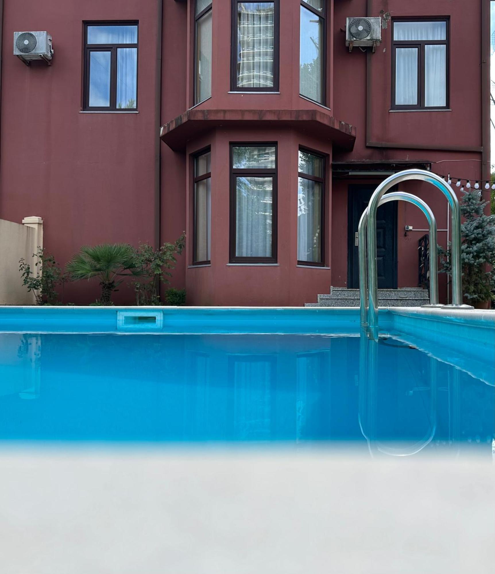Villa Georgiana Гонио Екстериор снимка