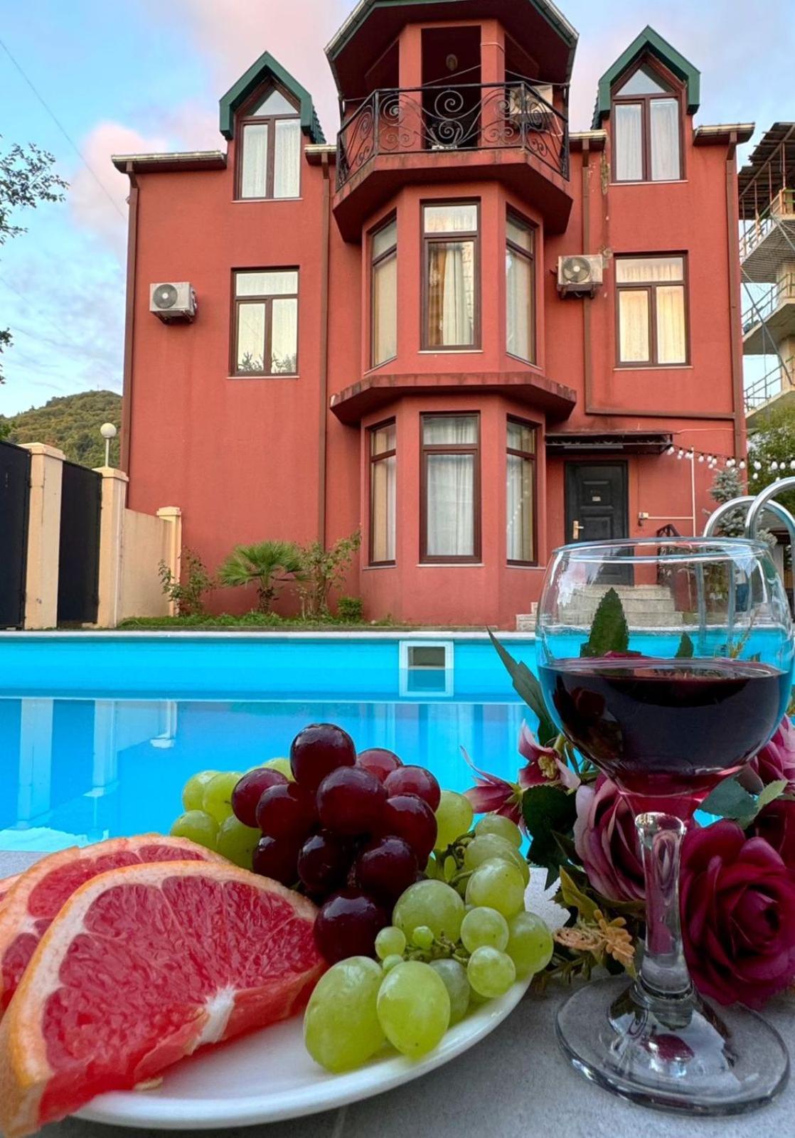 Villa Georgiana Гонио Екстериор снимка
