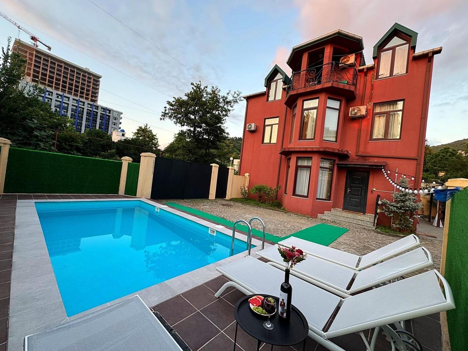 Villa Georgiana Гонио Екстериор снимка