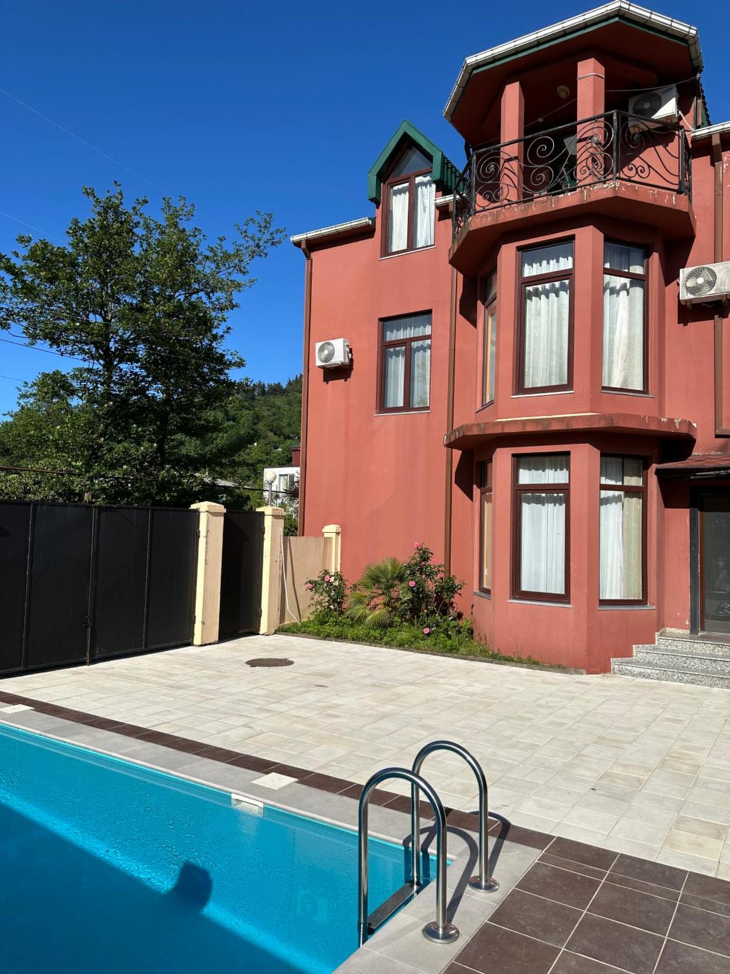 Villa Georgiana Гонио Екстериор снимка