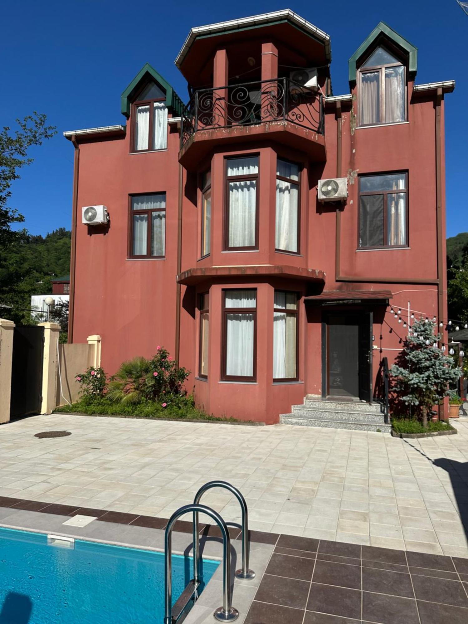 Villa Georgiana Гонио Екстериор снимка